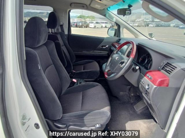 Used 2008 AT toyota vellfire ANH20W Image[12]