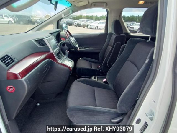 Used 2008 AT toyota vellfire ANH20W Image[13]