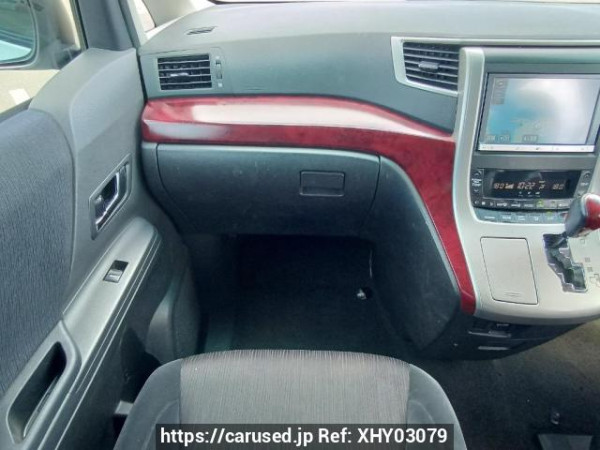 Used 2008 AT toyota vellfire ANH20W Image[18]