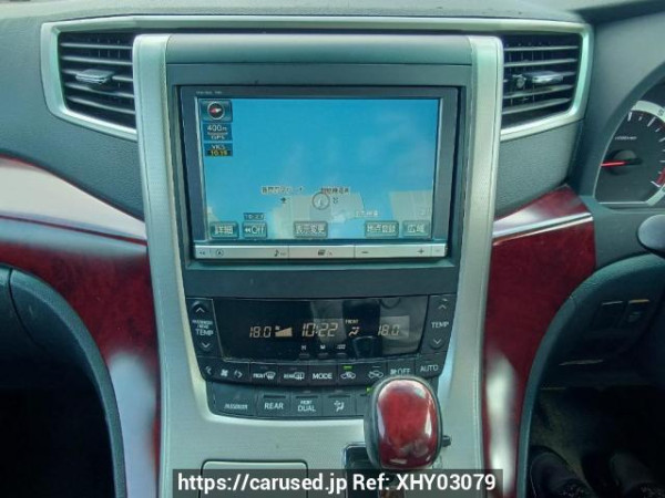 Used 2008 AT toyota vellfire ANH20W Image[22]
