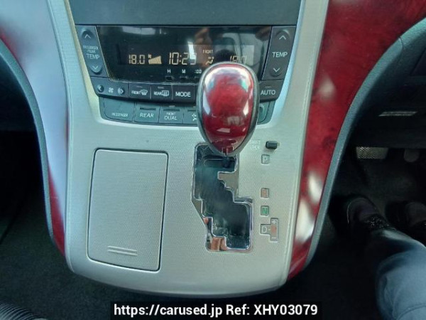 Used 2008 AT toyota vellfire ANH20W Image[25]
