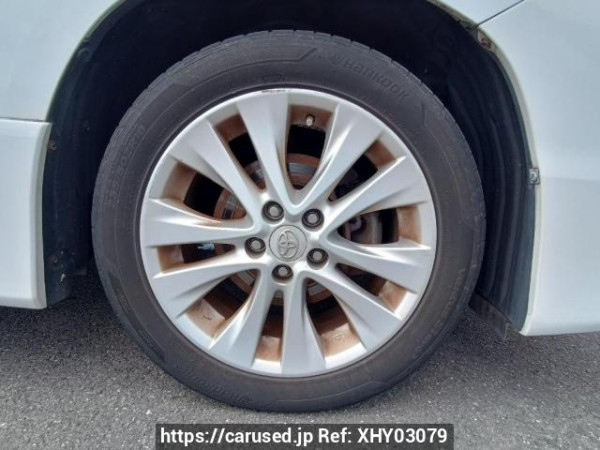 Used 2008 AT toyota vellfire ANH20W Image[28]