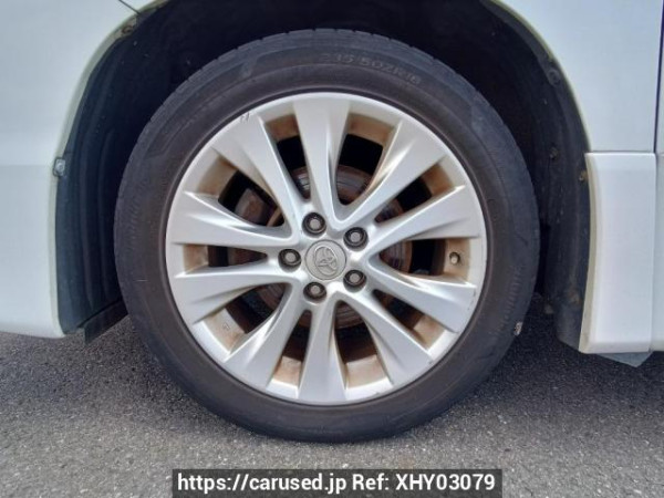 Used 2008 AT toyota vellfire ANH20W Image[29]