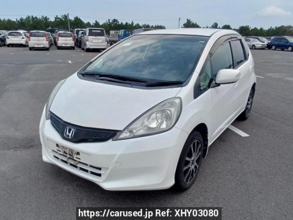 Used 2010 AT honda fit GE6 Image[2]