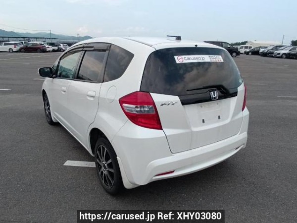 Used 2010 AT honda fit GE6 Image[4]