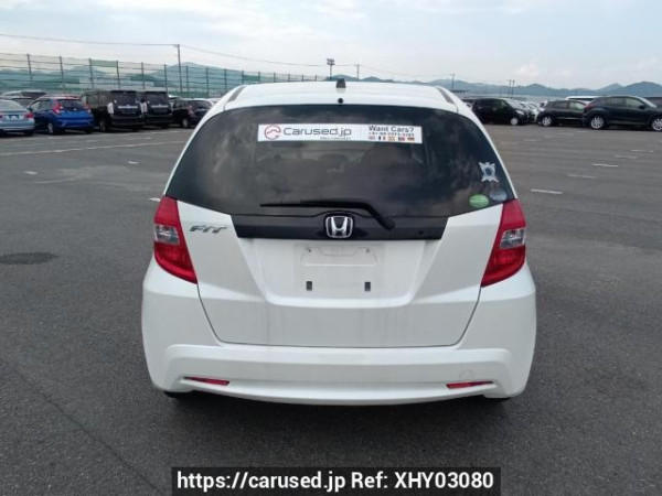 Used 2010 AT honda fit GE6 Image[5]