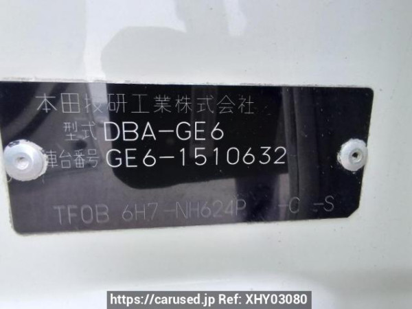 Used 2010 AT honda fit GE6 Image[10]