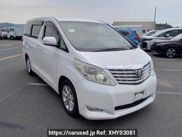 Used 2009 AT toyota alphard ANH20W Image[0]