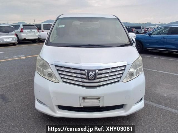 Used 2009 AT toyota alphard ANH20W Image[1]