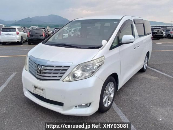 Used 2009 AT toyota alphard ANH20W Image[2]