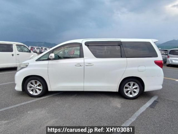 Used 2009 AT toyota alphard ANH20W Image[3]
