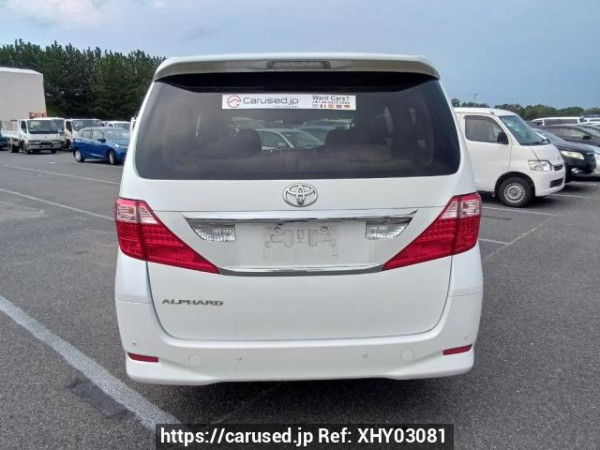 Used 2009 AT toyota alphard ANH20W Image[5]