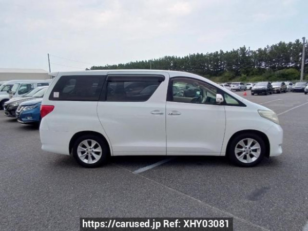 Used 2009 AT toyota alphard ANH20W Image[7]