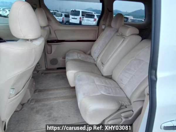 Used 2009 AT toyota alphard ANH20W Image[15]