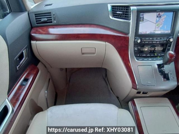 Used 2009 AT toyota alphard ANH20W Image[18]