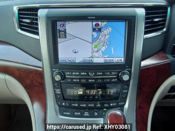 Used 2009 AT toyota alphard ANH20W Image[22]