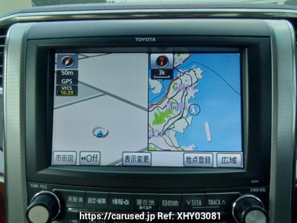 Used 2009 AT toyota alphard ANH20W Image[23]