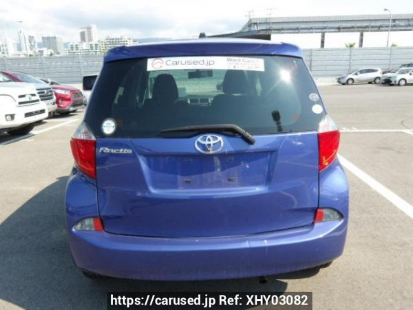 Used 2011 AT toyota ractis NCP120 Image[4]
