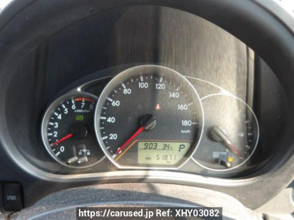 Used 2011 AT toyota ractis NCP120 Image[16]