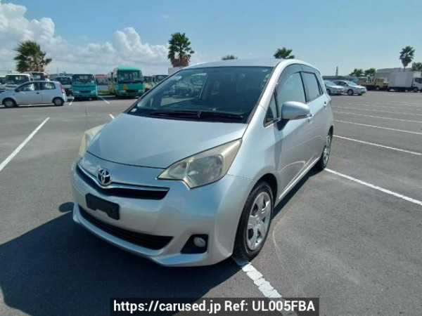 Used 2011 AT toyota ractis NSP120 Image[2]