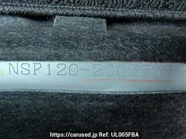 Used 2011 AT toyota ractis NSP120 Image[11]