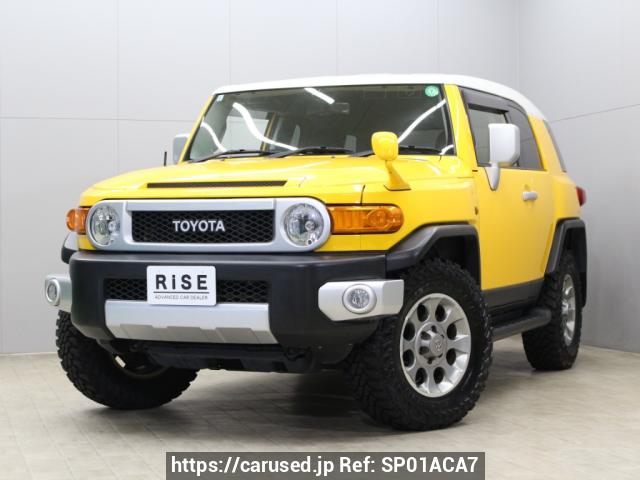 A-R GSJ15W FJクルーザー 4.0 4WD (FJ Cruiser) Toyota FJ Cruiser - Wikipedia