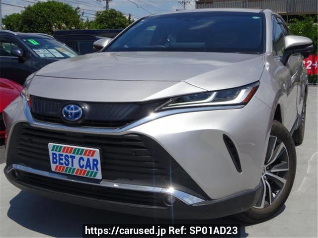 Buy Used 2023 Toyota Harrier Hybrid AXUH80 (SP01AD23