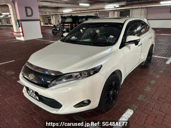 Used 2016 AT toyota harrier ZSU60W Image[2]
