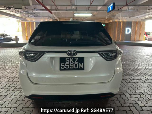 Used 2016 AT toyota harrier ZSU60W Image[5]