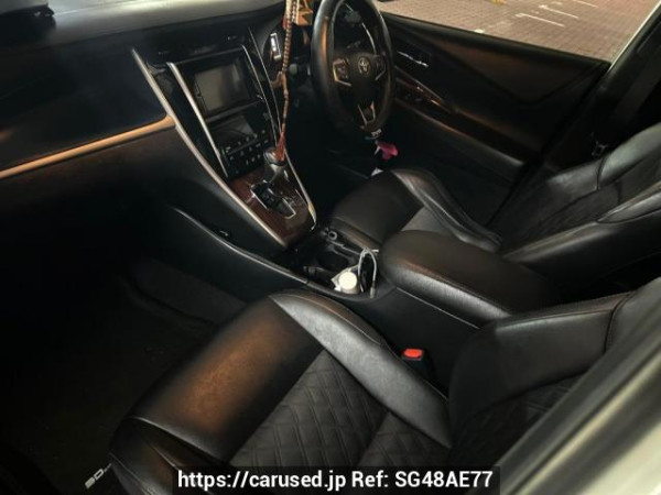 Used 2016 AT toyota harrier ZSU60W Image[12]