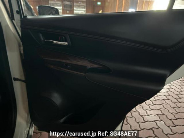 Used 2016 AT toyota harrier ZSU60W Image[14]