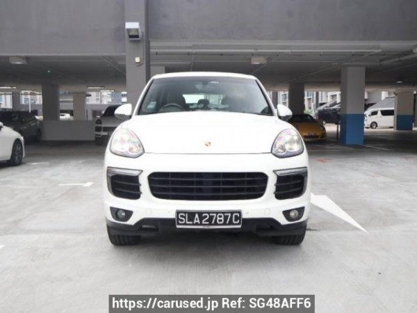 Used 2015 AT porsche cayenne null Image[1]