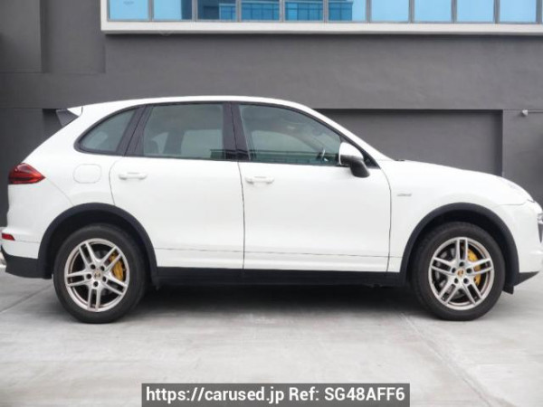 Used 2015 AT porsche cayenne null Image[3]