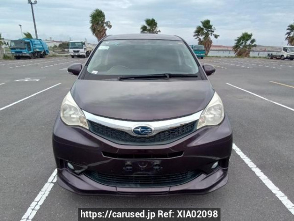 Used 2011 AT subaru trezia NCP125X Image[1]