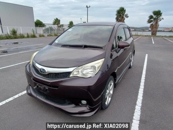 Used 2011 AT subaru trezia NCP125X Image[2]