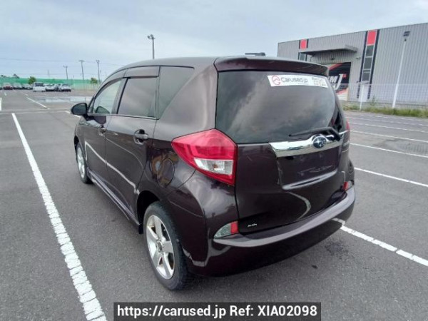 Used 2011 AT subaru trezia NCP125X Image[4]