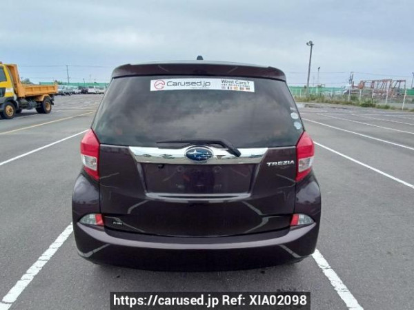 Used 2011 AT subaru trezia NCP125X Image[5]