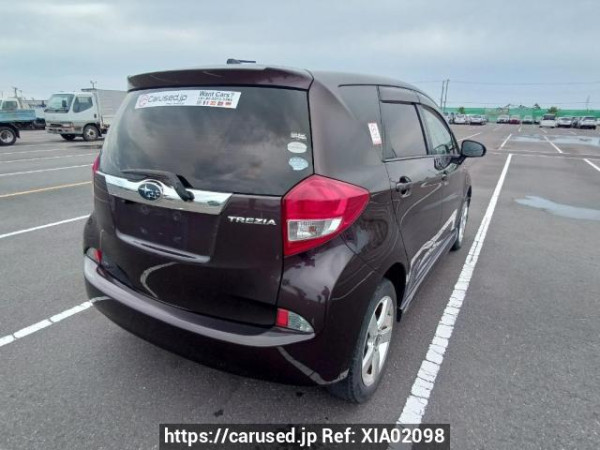 Used 2011 AT subaru trezia NCP125X Image[6]