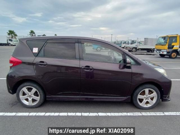 Used 2011 AT subaru trezia NCP125X Image[7]