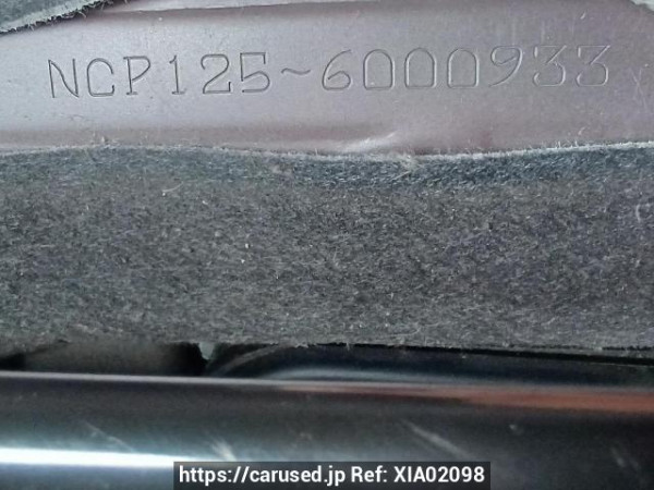 Used 2011 AT subaru trezia NCP125X Image[12]