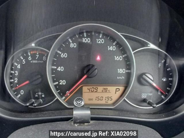 Used 2011 AT subaru trezia NCP125X Image[25]