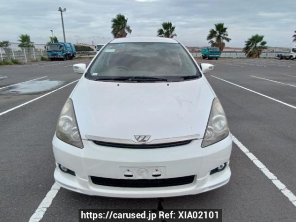 Used 2005 AT toyota wish ZNE10G Image[1]