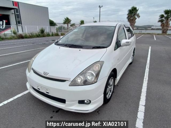 Used 2005 AT toyota wish ZNE10G Image[2]