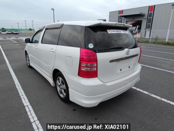 Used 2005 AT toyota wish ZNE10G Image[4]