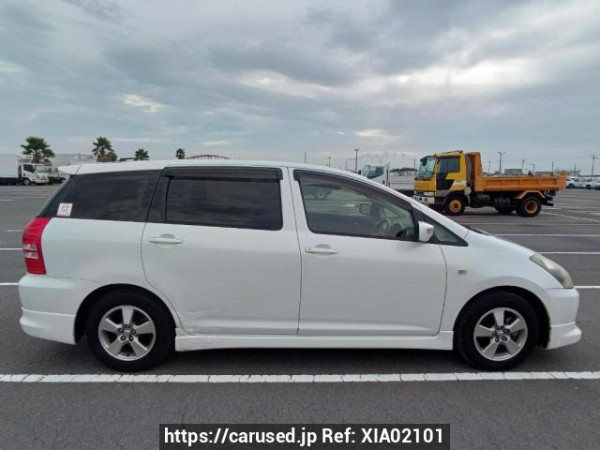 Used 2005 AT toyota wish ZNE10G Image[7]