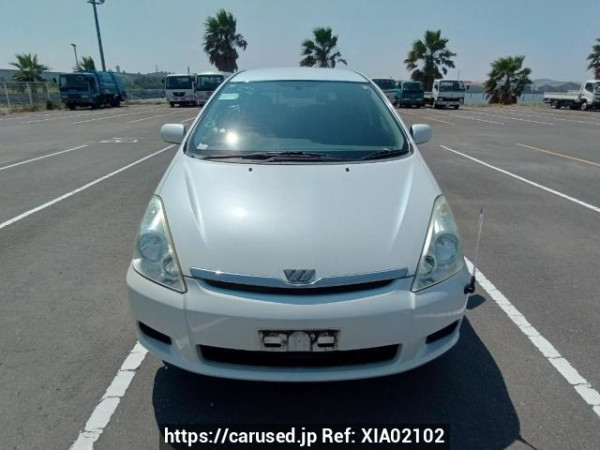 Used 2005 AT toyota wish ZNE10G Image[1]