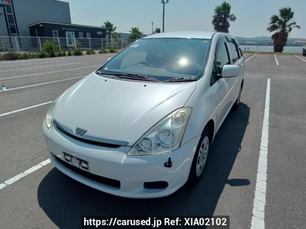 Used 2005 AT toyota wish ZNE10G Image[2]