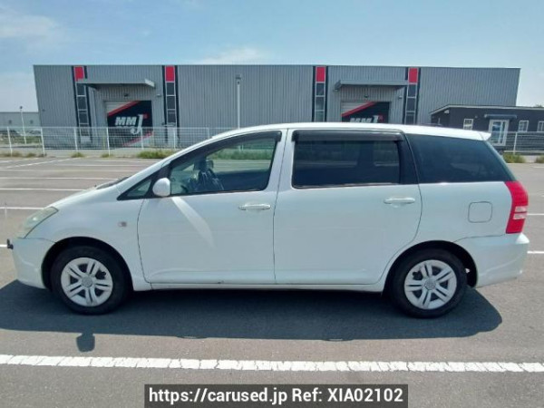 Used 2005 AT toyota wish ZNE10G Image[3]