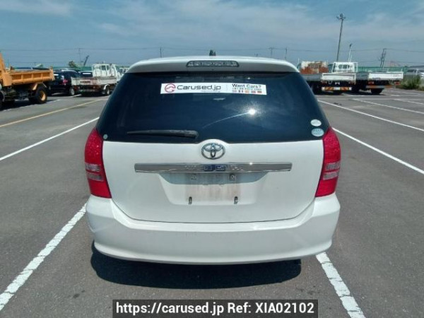 Used 2005 AT toyota wish ZNE10G Image[5]