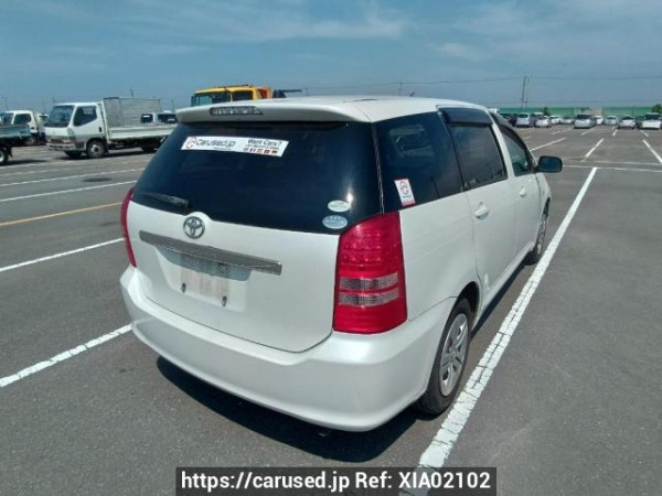 Used 2005 AT toyota wish ZNE10G Image[6]